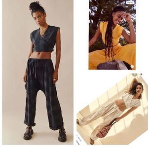 Free
People Beach Island Set in Black size S